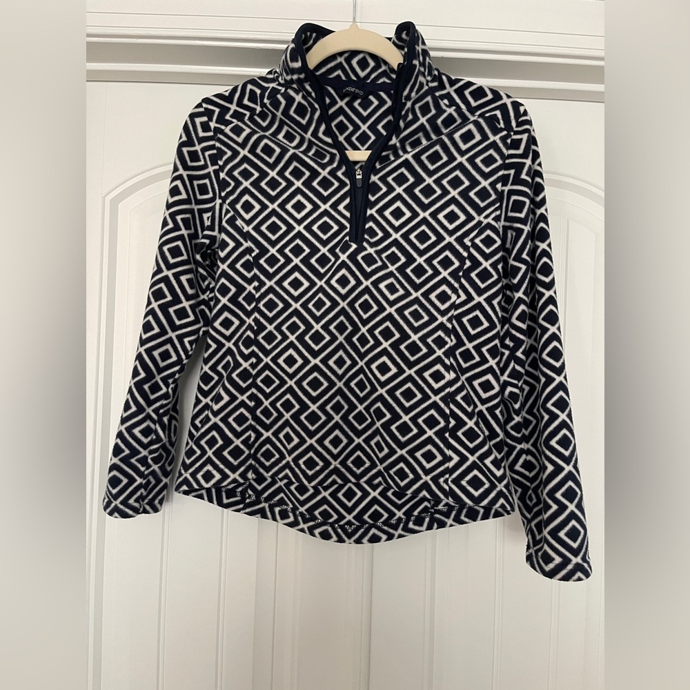 Lands’ End Quarter Zip Pullover
